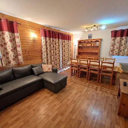 Apartment Modane 4 Pieces, Ideal Ski, 6-8 Pers, 65m², Proche Telecabine Et Commerces Valfrejus